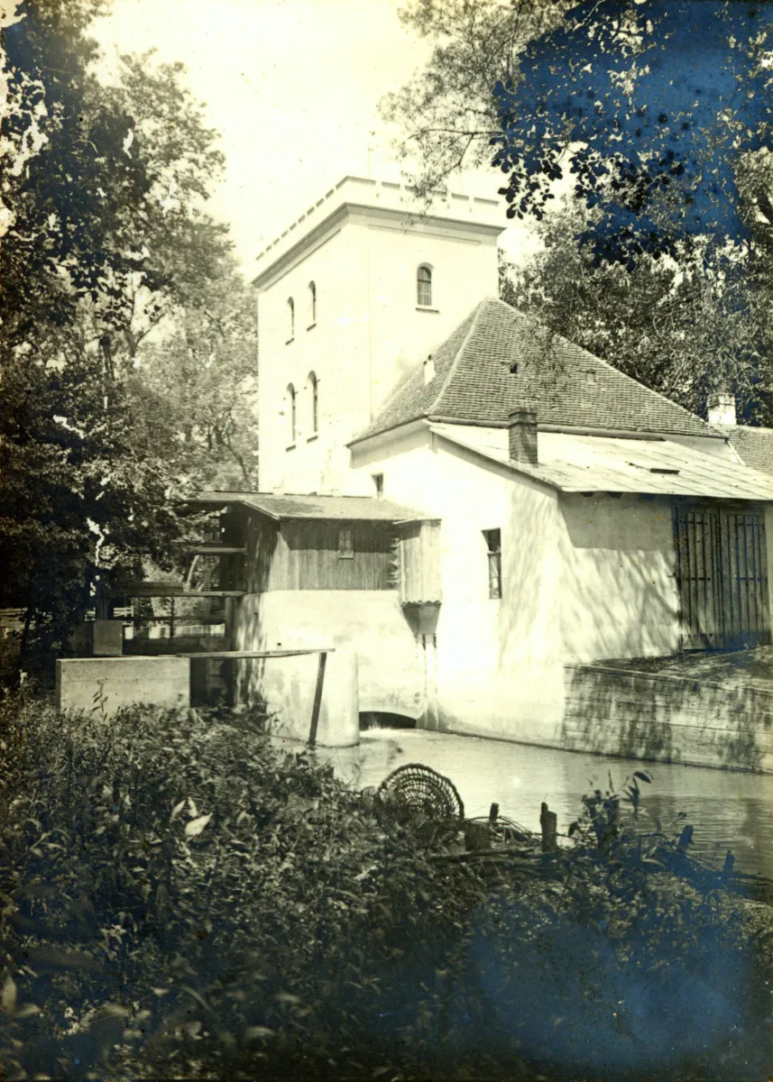 Vízimalom a Répcén, Dénesfa, 1920-as évek